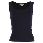 Navy Wool Michael Kors Top