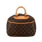 Brown Plastic Louis Vuitton Trouville