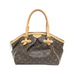 Brown Canvas Louis Vuitton Tivoli