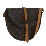 Brown Canvas Louis Vuitton Chantilly