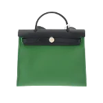 Green Canvas Hermès Herbab