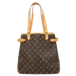 Brown Canvas Louis Vuitton Batignolles