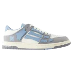 Blue Leather Amiri Sneakers