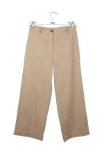 Brown Cotton Vanessa Bruno Pants