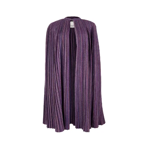 Purple Wool Nina Ricci Jacket