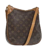 Brown Canvas Louis Vuitton Odeon