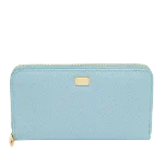 Blue Leather Dolce & Gabbana Wallet