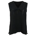 Black Silk Theory Top