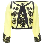 Yellow Fabric Christian Lacroix Jacket