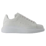 White Leather Alexander McQueen Sneakers