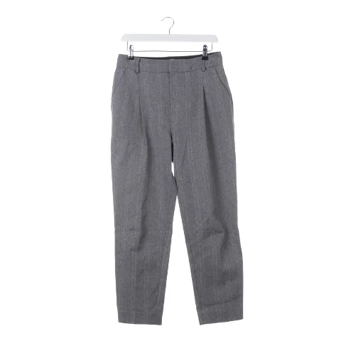 Grey Cotton Anine Bing Pants
