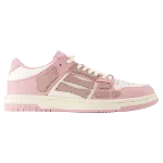 Pink Leather Amiri Sneakers