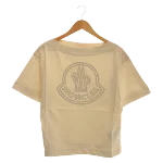 White Cotton Moncler Top