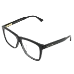 Black Glass Gucci Glasses