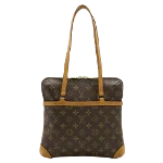 Brown Canvas Louis Vuitton Coussin