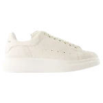 White Leather Alexander McQueen Sneakers