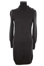 Grey Wool Zadig & Voltaire Dress