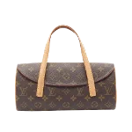 Brown Canvas Louis Vuitton Sonatine