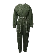 Green Cotton Ulla Johnson Jumpsuit