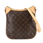 Brown Canvas Louis Vuitton Odeon