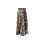 Beige Polyester MSGM Skirt