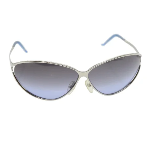 Blue Metal Dior Sunglasses