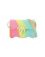 Multicolor Leather Palm Angels Crossbody Bag
