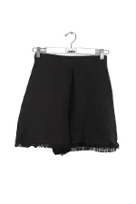 Black Polyester Chloé Shorts