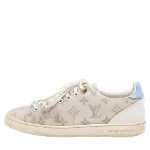 White Mesh Louis Vuitton Sneakers