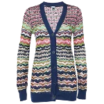 Multicolor Knit M Missoni Cardigan