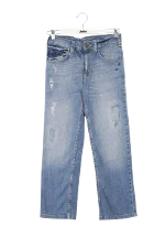 Blue Cotton Sandro Jeans