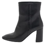 Black Leather Bottega Veneta Boots