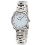 White Stainless Steel Hermès Watch