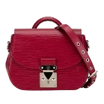 Red Leather Louis Vuitton Eden