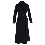 Navy Wool Max Mara Coat