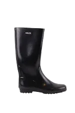 Black Rubber Aigle Boot