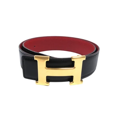 hermes belt men used