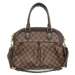 Brown Canvas Louis Vuitton Trevi