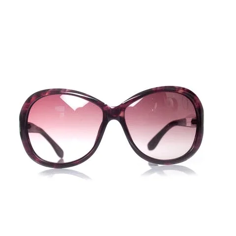 Purple Plastic Tom Ford Sunglasses
