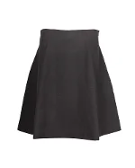 Black Cotton Miu Miu Skirt
