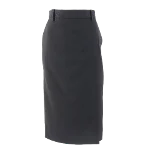 Grey Canvas Prada Skirt