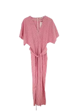 Pink Cotton Vanessa Bruno Jumpsuit