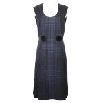 Navy Canvas Louis Vuitton Dress