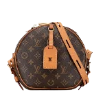 Brown Canvas Louis Vuitton Boite Chapeau