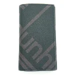 Green Canvas Dunhill Key Holder