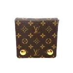 Black Leather Louis Vuitton Case