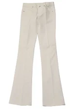 White Cotton Ralph Lauren Pants