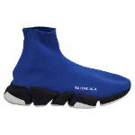 Blue Polyester Balenciaga Sneakers