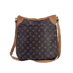 Brown Canvas Louis Vuitton Odeon