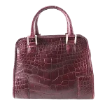 Red Leather Loewe Amazona